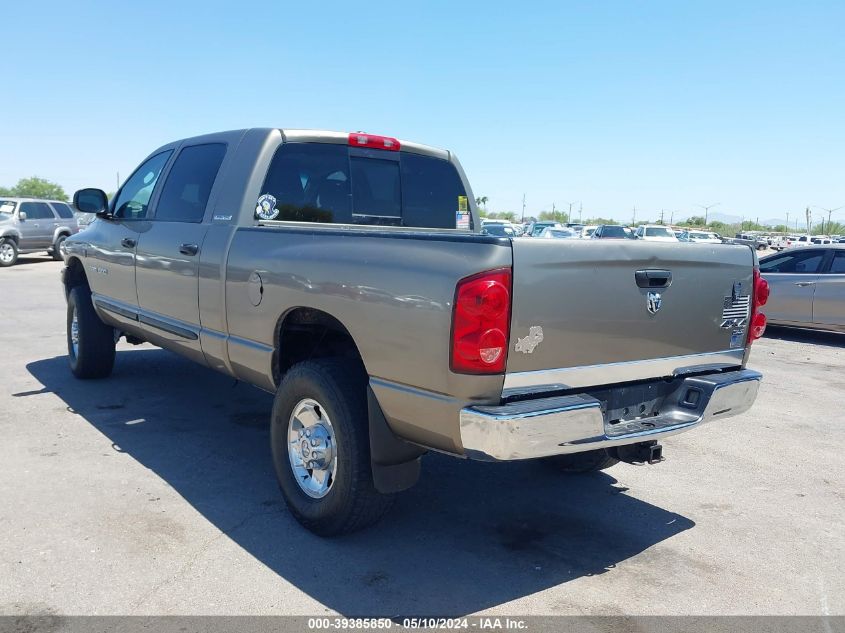 2007 Dodge Ram 1500 Slt VIN: 3D7KS19D97G711934 Lot: 39385850