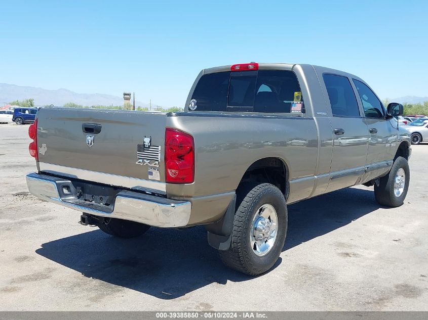 2007 Dodge Ram 1500 Slt VIN: 3D7KS19D97G711934 Lot: 39385850