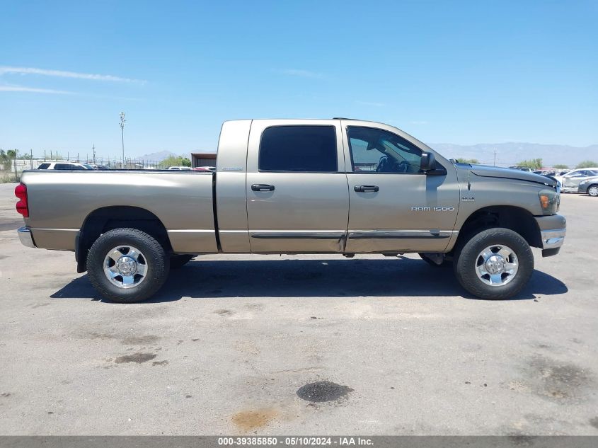 2007 Dodge Ram 1500 Slt VIN: 3D7KS19D97G711934 Lot: 39385850