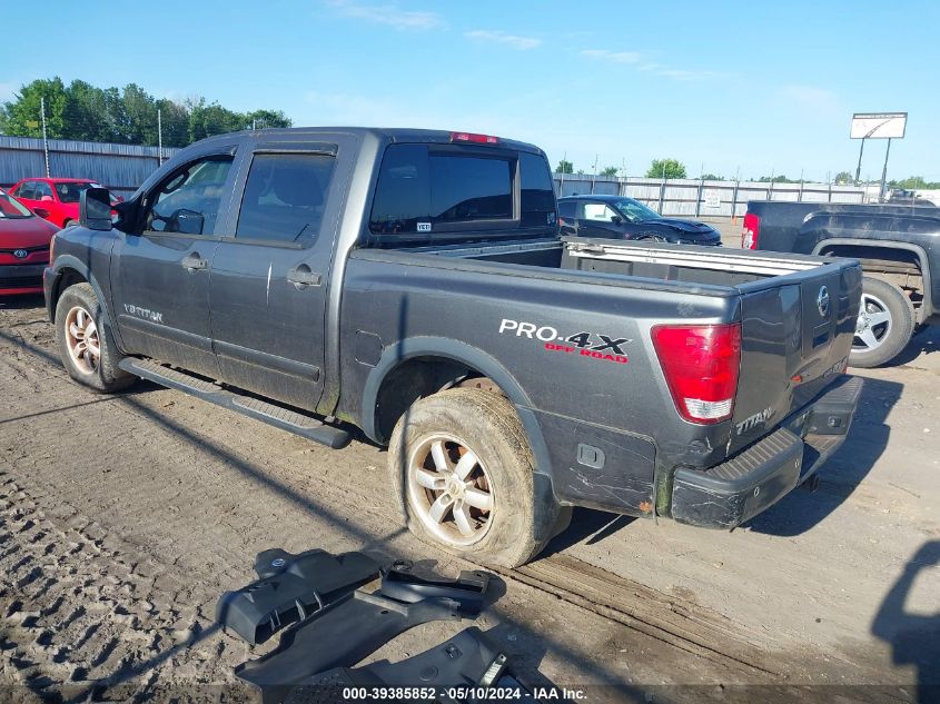 2011 Nissan Titan Pro-4X VIN: 1N6BA0EC4BN322054 Lot: 39385852