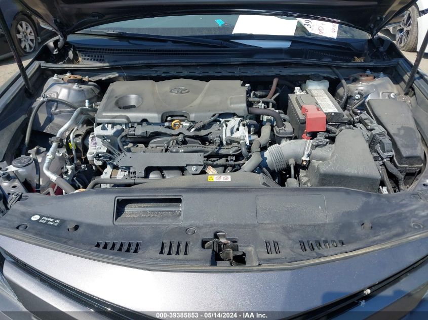 2020 Toyota Camry Xle VIN: 4T1F11AK8LU932422 Lot: 39385853