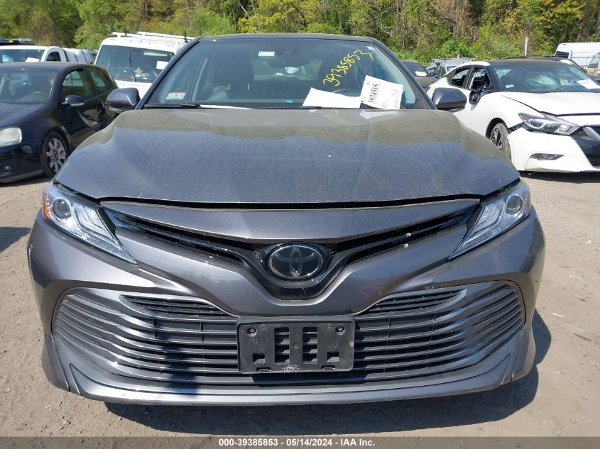 2020 Toyota Camry Xle VIN: 4T1F11AK8LU932422 Lot: 39385853