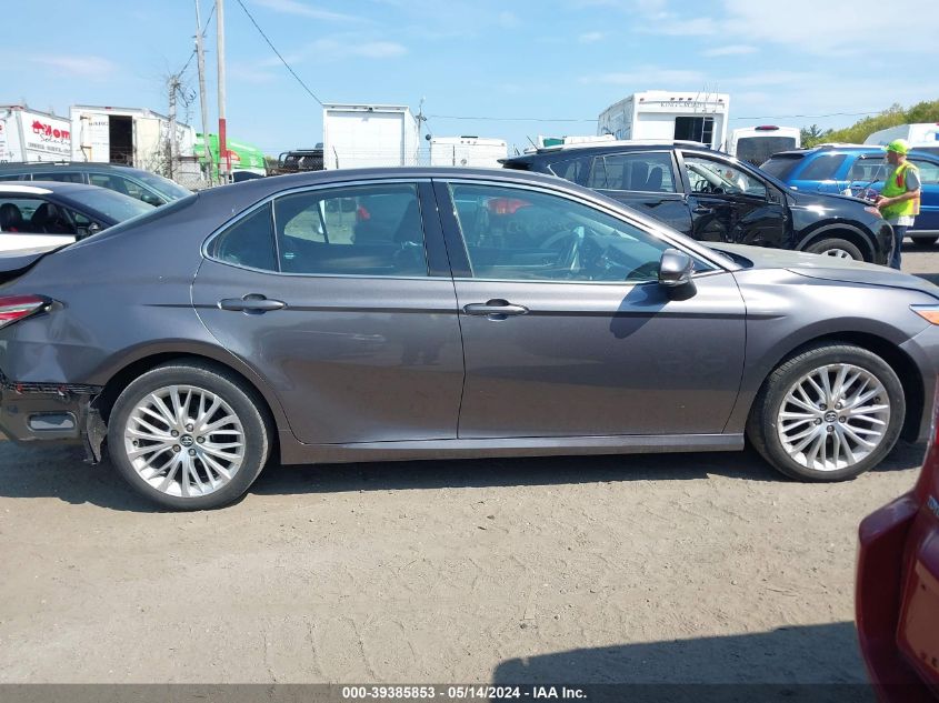 2020 Toyota Camry Xle VIN: 4T1F11AK8LU932422 Lot: 39385853