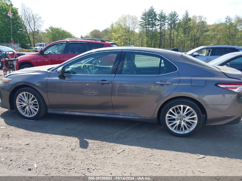 2020 Toyota Camry Xle VIN: 4T1F11AK8LU932422 Lot: 39385853