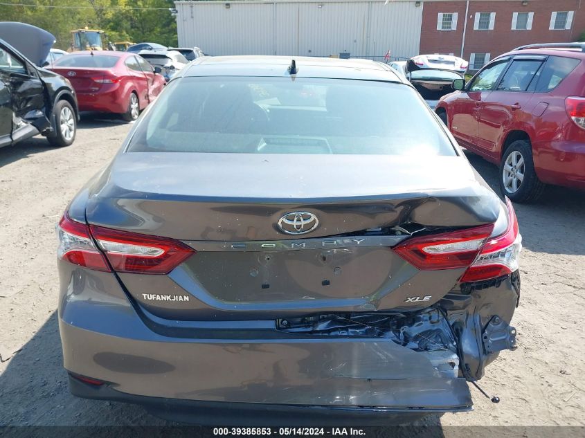 2020 Toyota Camry Xle VIN: 4T1F11AK8LU932422 Lot: 39385853
