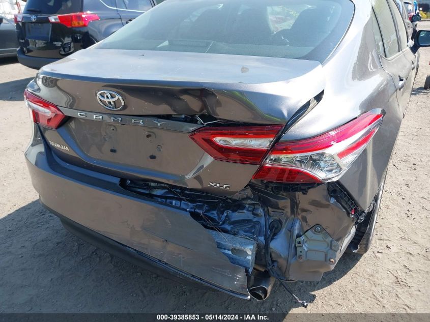 2020 Toyota Camry Xle VIN: 4T1F11AK8LU932422 Lot: 39385853