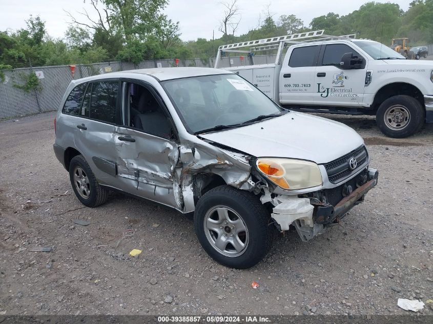 2004 Toyota Rav4 VIN: JTEGD20V440015208 Lot: 39385857