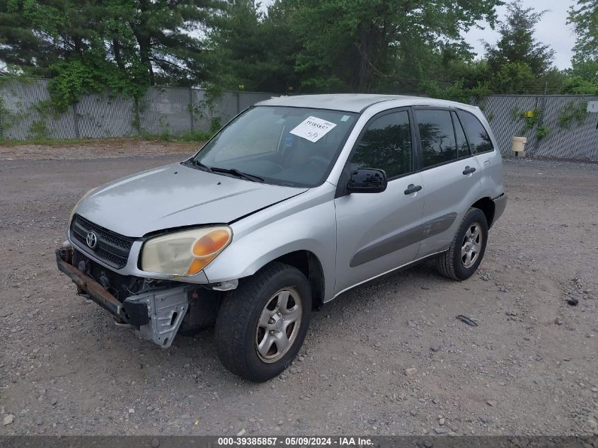 2004 Toyota Rav4 VIN: JTEGD20V440015208 Lot: 39385857