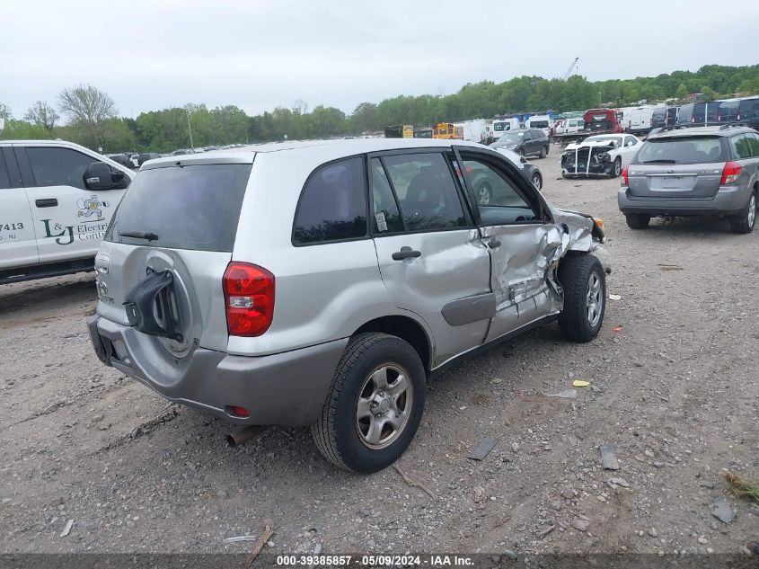 2004 Toyota Rav4 VIN: JTEGD20V440015208 Lot: 39385857