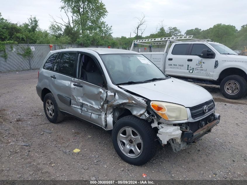 2004 Toyota Rav4 VIN: JTEGD20V440015208 Lot: 39385857