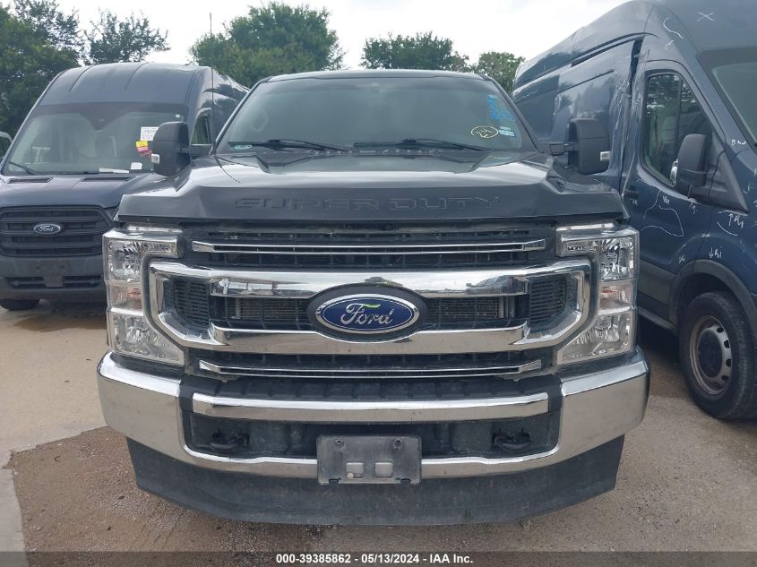 2022 Ford F250 Super Duty VIN: 1FT7W2BT0NEF60224 Lot: 39385862