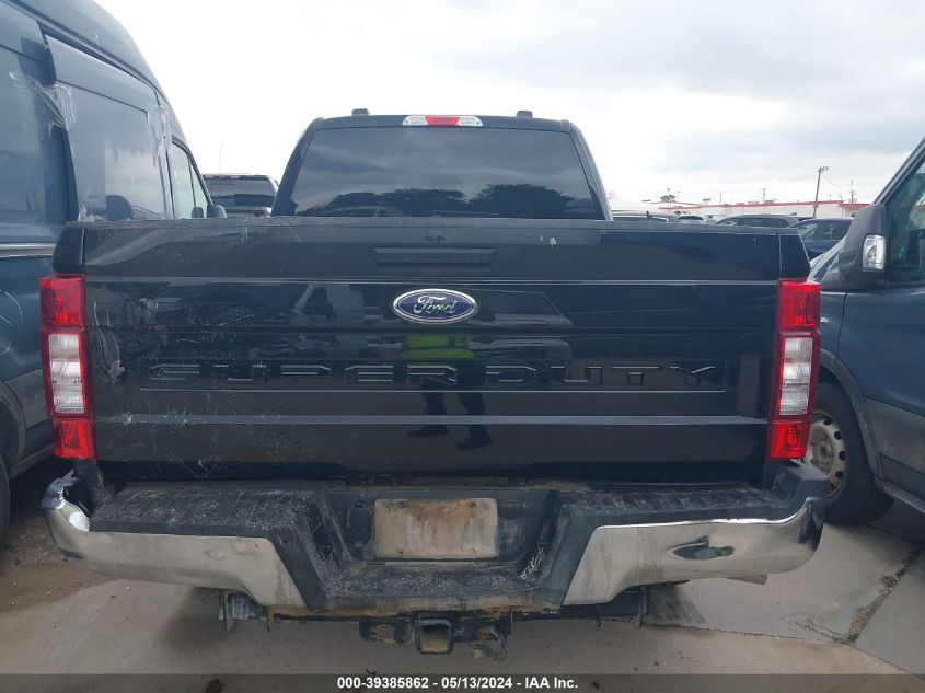 2022 Ford F250 Super Duty VIN: 1FT7W2BT0NEF60224 Lot: 39385862