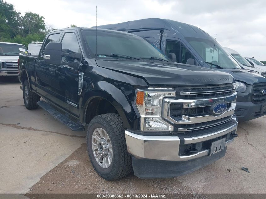 2022 Ford F250 Super Duty VIN: 1FT7W2BT0NEF60224 Lot: 39385862