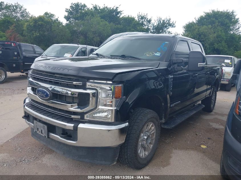 2022 Ford F250 Super Duty VIN: 1FT7W2BT0NEF60224 Lot: 39385862