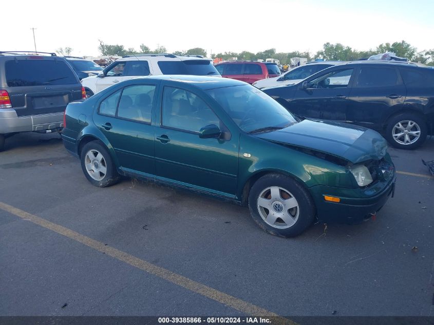 2000 Volkswagen Jetta Gls VIN: 3VWSA29M2YM012891 Lot: 39385866