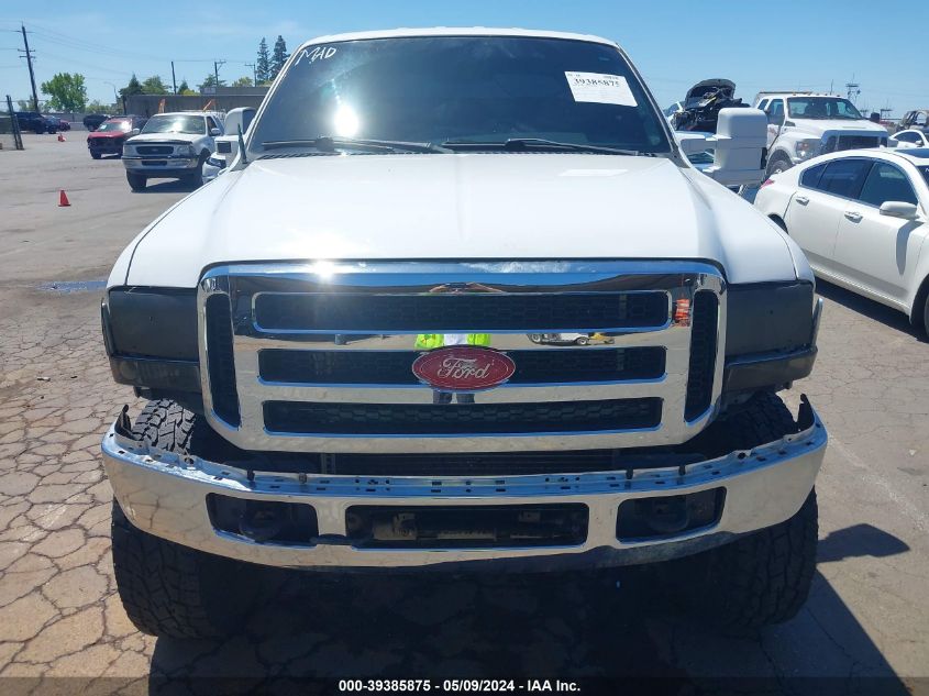 2004 Ford F-250 Lariat/Xl/Xlt VIN: 1FTNW21P14EB56729 Lot: 39385875