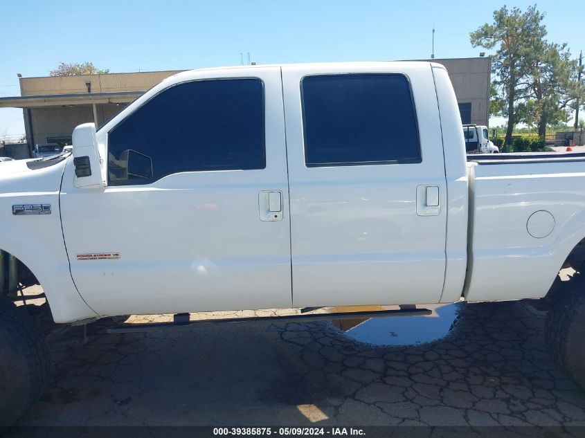 2004 Ford F-250 Lariat/Xl/Xlt VIN: 1FTNW21P14EB56729 Lot: 39385875