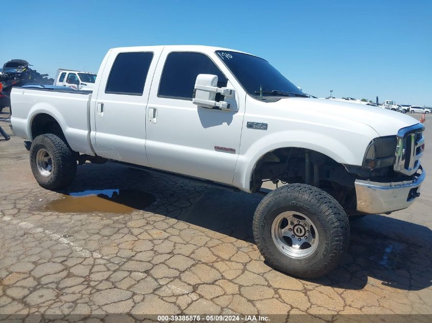 2004 Ford F-250 Lariat/Xl/Xlt VIN: 1FTNW21P14EB56729 Lot: 39385875