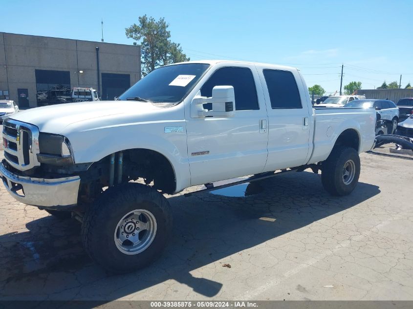 2004 Ford F-250 Lariat/Xl/Xlt VIN: 1FTNW21P14EB56729 Lot: 39385875