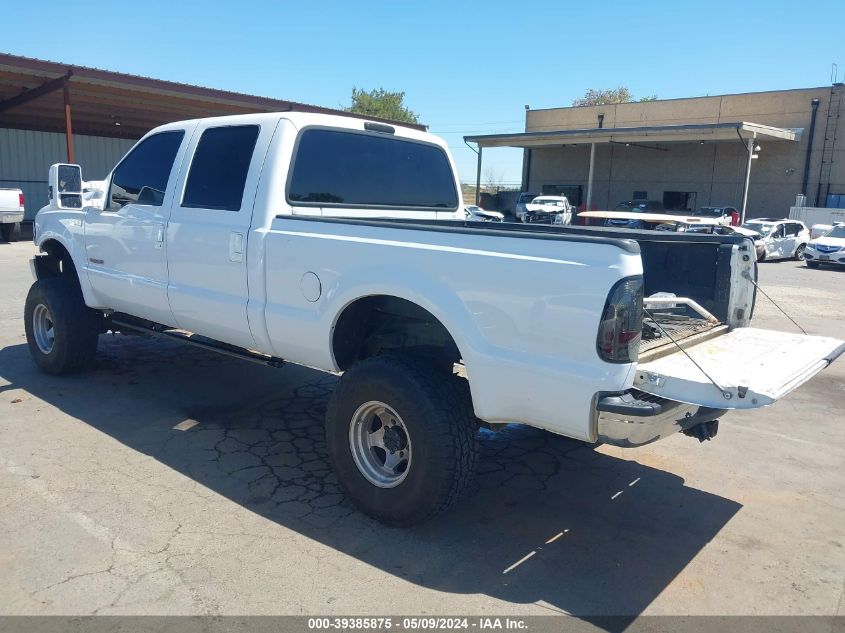 2004 Ford F-250 Lariat/Xl/Xlt VIN: 1FTNW21P14EB56729 Lot: 39385875