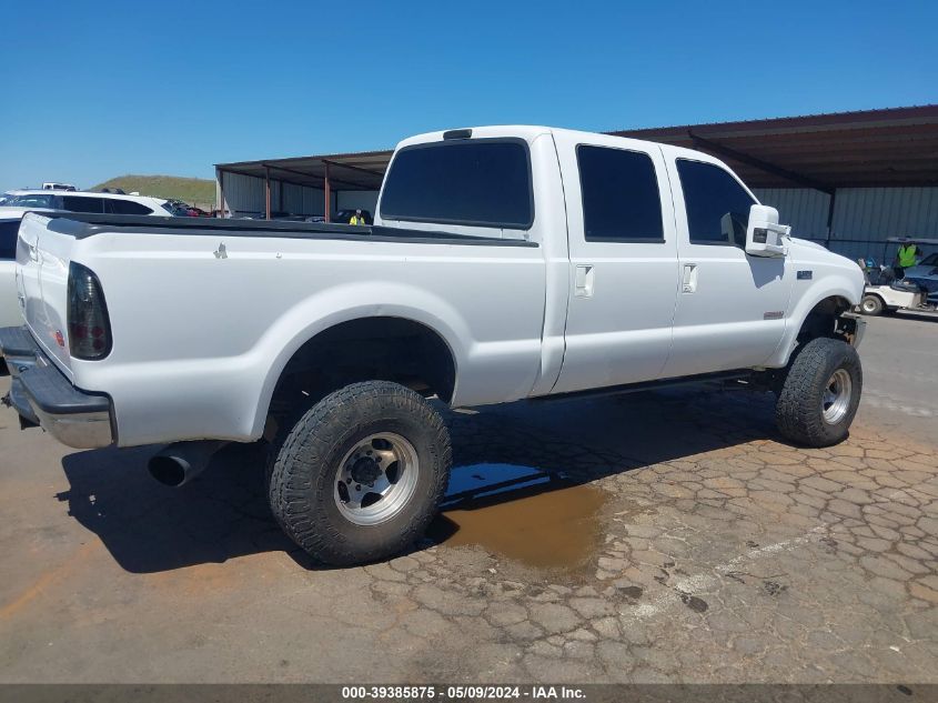 2004 Ford F-250 Lariat/Xl/Xlt VIN: 1FTNW21P14EB56729 Lot: 39385875