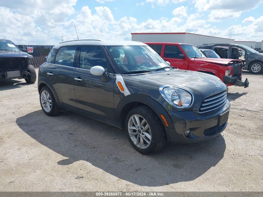 2013 Mini Countryman Cooper VIN: WMWZB3C56DWR36019 Lot: 39385877