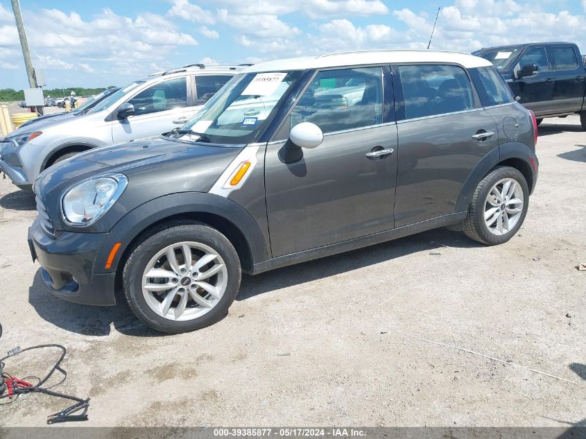 2013 Mini Countryman Cooper VIN: WMWZB3C56DWR36019 Lot: 39385877