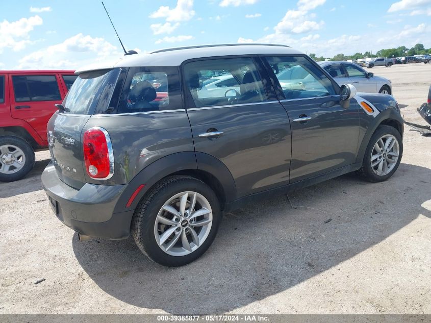 2013 Mini Countryman Cooper VIN: WMWZB3C56DWR36019 Lot: 39385877