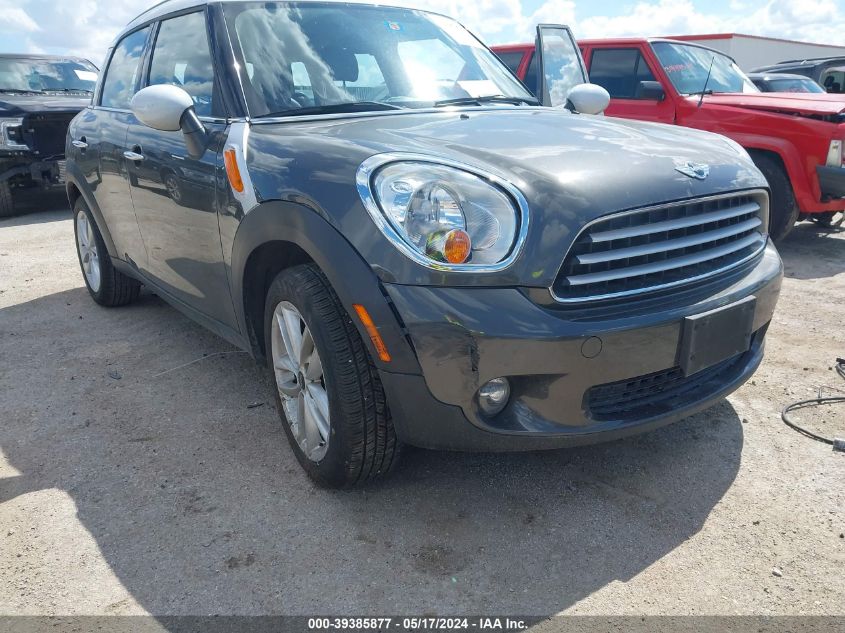 2013 Mini Countryman Cooper VIN: WMWZB3C56DWR36019 Lot: 39385877