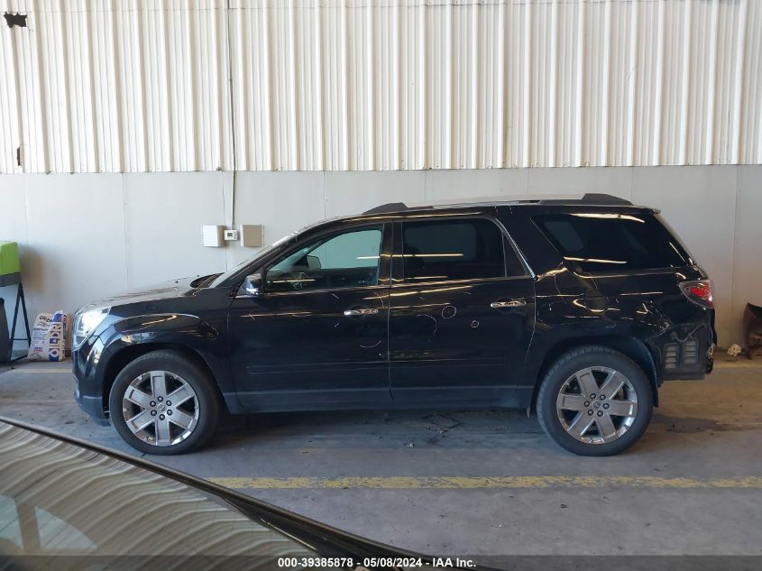 2017 GMC Acadia Limited VIN: 1GKKVSKD0HJ134846 Lot: 39385878