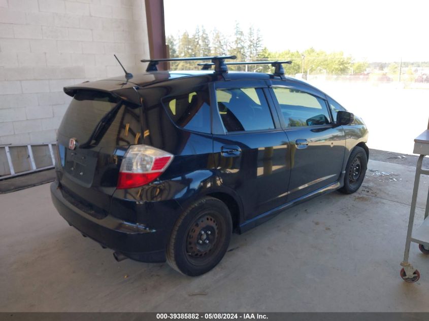 2010 Honda Fit Sport VIN: JHMGE8H44AS012257 Lot: 39385882