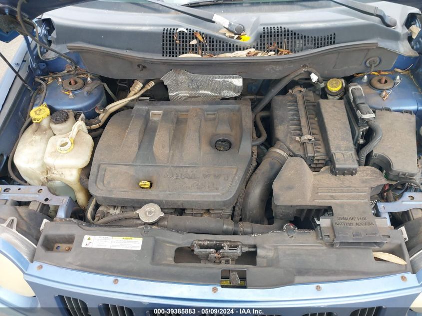 2007 Jeep Compass Limited VIN: 1J8FF57W57D103605 Lot: 39385883