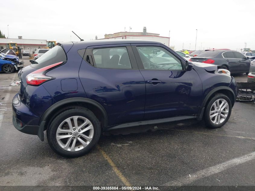 2016 Nissan Juke S VIN: JN8AF5MR2GT600492 Lot: 39385884