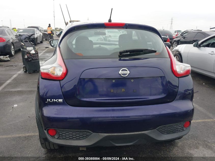 2016 Nissan Juke S VIN: JN8AF5MR2GT600492 Lot: 39385884