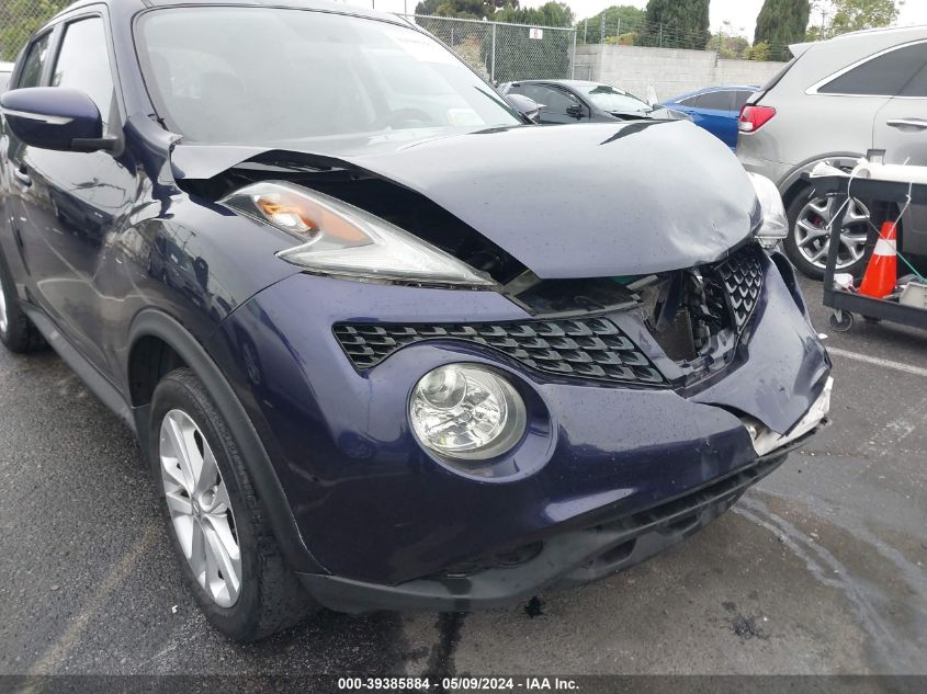 2016 Nissan Juke S VIN: JN8AF5MR2GT600492 Lot: 39385884