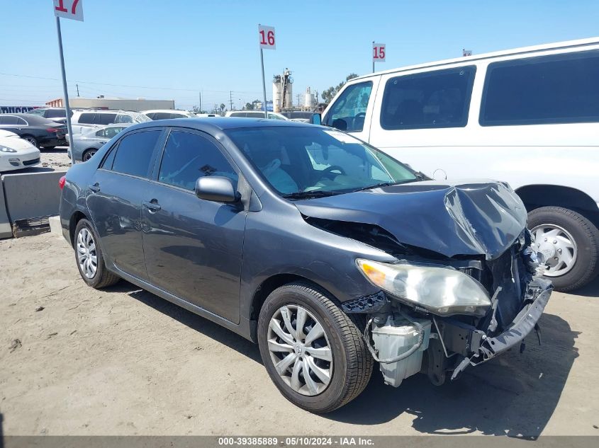 2012 Toyota Corolla Le VIN: 2T1BU4EE1CC850822 Lot: 39385889