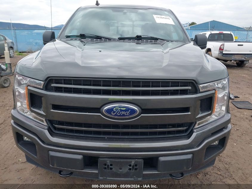 2020 Ford F-150 Xlt VIN: 1FTEW1E40LKF40852 Lot: 39385890