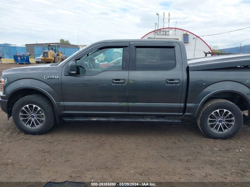 2020 Ford F-150 Xlt VIN: 1FTEW1E40LKF40852 Lot: 39385890