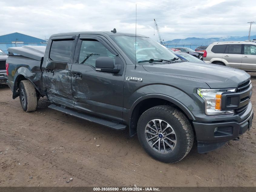 2020 Ford F-150 Xlt VIN: 1FTEW1E40LKF40852 Lot: 39385890