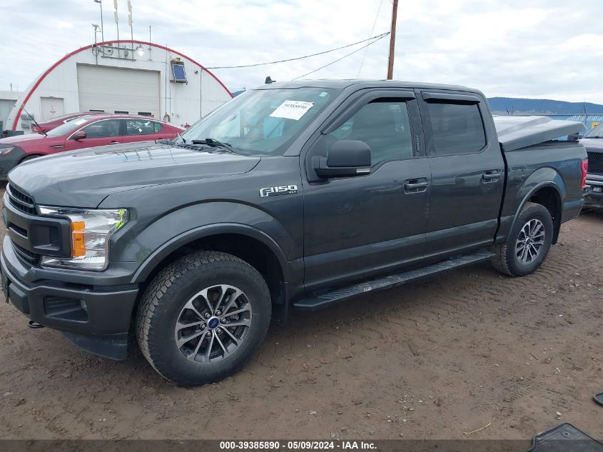 2020 Ford F-150 Xlt VIN: 1FTEW1E40LKF40852 Lot: 39385890