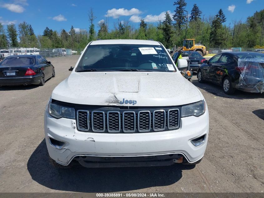 2017 Jeep Grand Cherokee Laredo 4X4 VIN: 1C4RJFAG6HC908840 Lot: 39385891