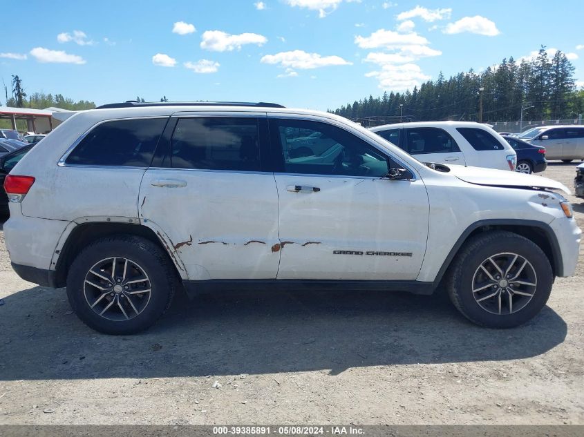 2017 Jeep Grand Cherokee Laredo 4X4 VIN: 1C4RJFAG6HC908840 Lot: 39385891