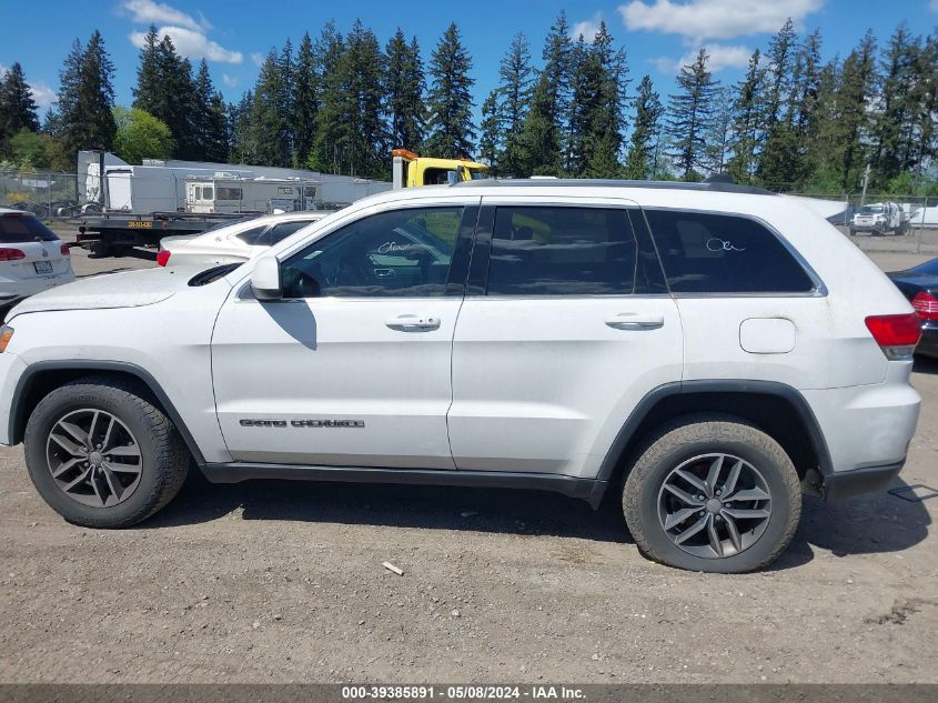 2017 Jeep Grand Cherokee Laredo 4X4 VIN: 1C4RJFAG6HC908840 Lot: 39385891