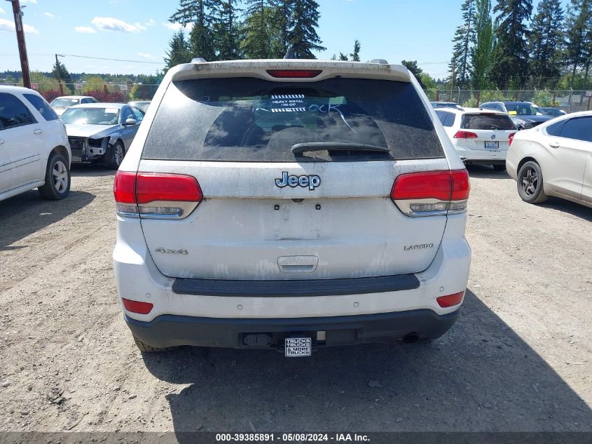 2017 Jeep Grand Cherokee Laredo 4X4 VIN: 1C4RJFAG6HC908840 Lot: 39385891