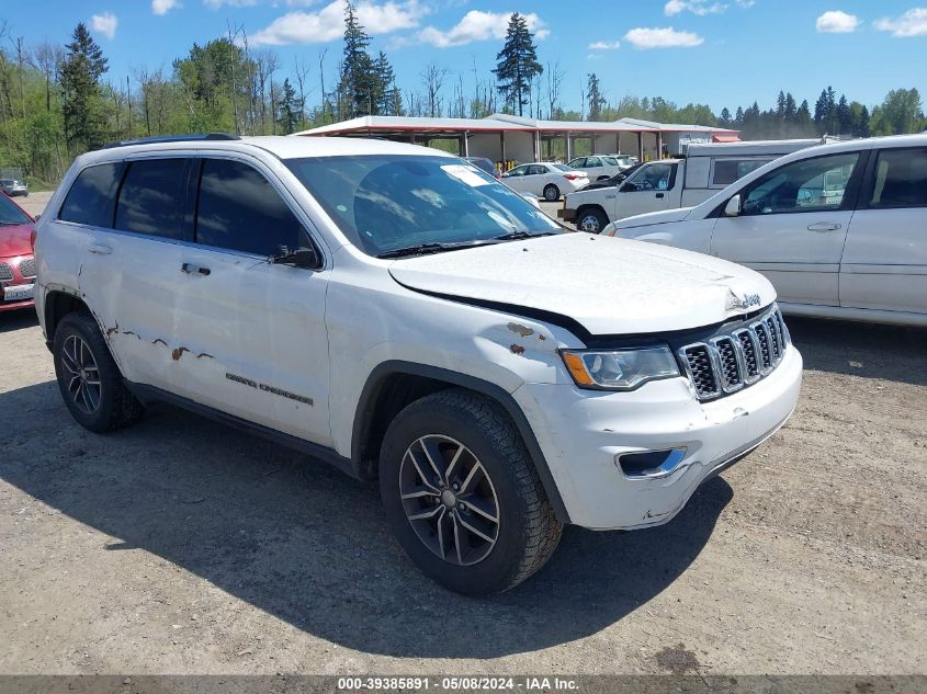 2017 Jeep Grand Cherokee Laredo 4X4 VIN: 1C4RJFAG6HC908840 Lot: 39385891