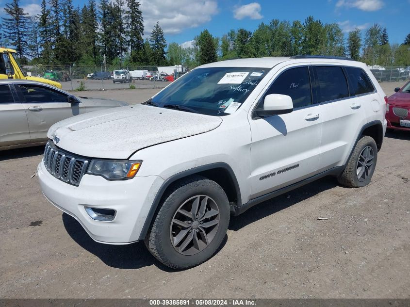 2017 Jeep Grand Cherokee Laredo 4X4 VIN: 1C4RJFAG6HC908840 Lot: 39385891