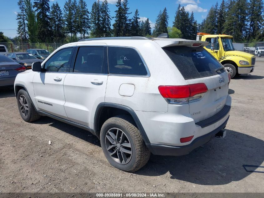 2017 Jeep Grand Cherokee Laredo 4X4 VIN: 1C4RJFAG6HC908840 Lot: 39385891