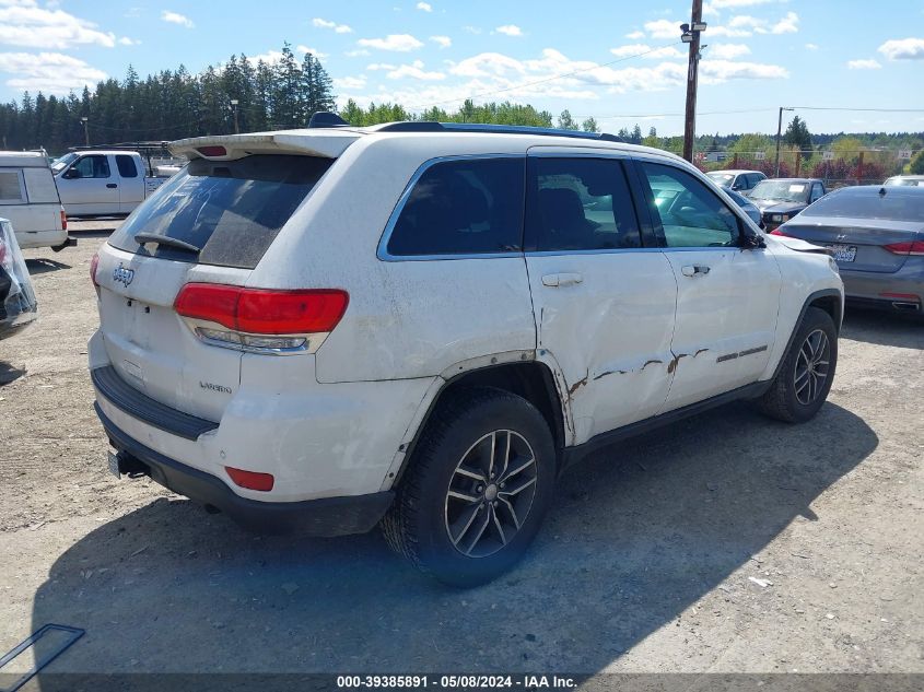 2017 Jeep Grand Cherokee Laredo 4X4 VIN: 1C4RJFAG6HC908840 Lot: 39385891