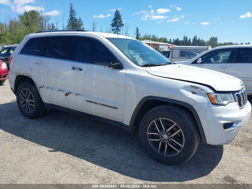 2017 Jeep Grand Cherokee Laredo 4X4 VIN: 1C4RJFAG6HC908840 Lot: 39385891