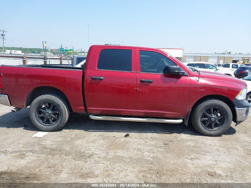 2013 Ram 1500 Express VIN: 1C6RR7KT0DS514655 Lot: 39385893